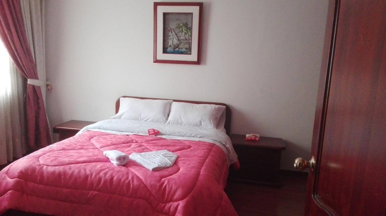 D'Lujo Bed & Breakfast Bogota Exterior photo
